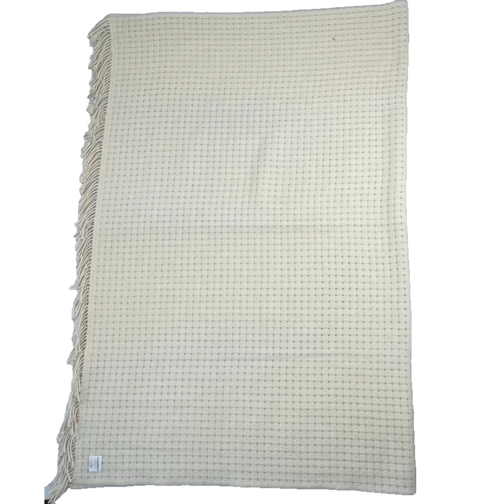Crate&Barrel Throw Blanket Rectangular 51